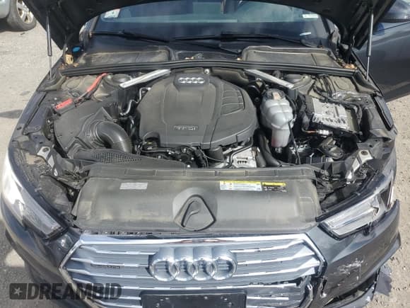 ✅ 2019 Audi A4 • VIN: WAUDNBF42KN019080 • Лот: 73334564. Опубликован ранее на Copart с пробегом 50 983 миль. Бесплатный доступ к архиву аукционных продаж из США и подробный отчёт об истории автомобиля на DreamBid. Изображение 11.