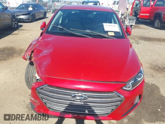 ✅ 2017 Hyundai Elantra SE • VIN: 5NPD84LF9HH009229 • Lot: 43509962. Listed on IAAI with 137,741 mi. Free auction sales archive from the USA and detailed vehicle history report at DreamBid. Image 6.