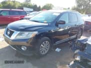 ✅ 2014 Nissan Pathfinder SL • VIN: 5N1AR2MN4EC643366 • Lot: 43225454. Listed on IAAI with 137,784 mi. Free auction sales archive from the USA and detailed vehicle history report at DreamBid. Image 18.
