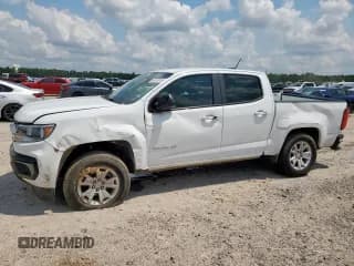 ✅ 2022 Chevrolet Colorado 2WD LT • VIN: 1GCGSCEA7N1313012 • Лот: 68150705. Опубликован ранее на Copart с пробегом 39 629 миль. Бесплатный доступ к архиву аукционных продаж из США и подробный отчёт об истории автомобиля на DreamBid. Изображение 1.