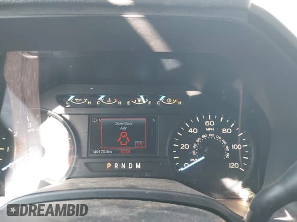 ✅ 2018 Ford F-150 XL • VIN: 1FTFW1E50JFE55982 • Lot: 43891552. Listed on IAAI with 149,170 mi. Free auction sales archive from the USA and detailed vehicle history report at DreamBid. Image 7.