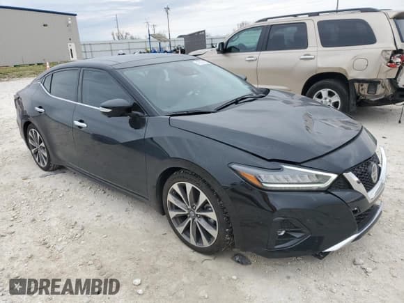 ✅ 2022 Nissan Maxima Platinum • VIN: 1N4AA6FV6NC508346 • Lot: 47027435. Listed on Copart with 12,522 mi. Free auction sales archive from the USA and detailed vehicle history report at DreamBid. Image 4.