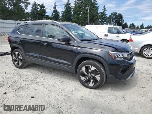 ✅ 2023 Volkswagen Taos SE • VIN: 3VVVX7B22PM363465 • Лот: 61098025. Опубликован ранее на Copart с пробегом 7 083 миль. Бесплатный доступ к архиву аукционных продаж из США и подробный отчёт об истории автомобиля на DreamBid. Изображение 4.