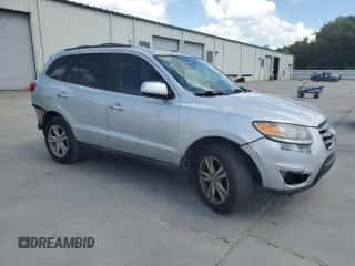 2012 Hyundai Santa Fe Limited z VIN 5XYZK3AB1CG154489, wystawiony jako Copart lot #84259255 z przebiegiem 182 422 mil mil oraz Szkoda całkowita • Salvage title. Historia ofert i sprzedaży dostępna na DreamBid. Obrazek 4.