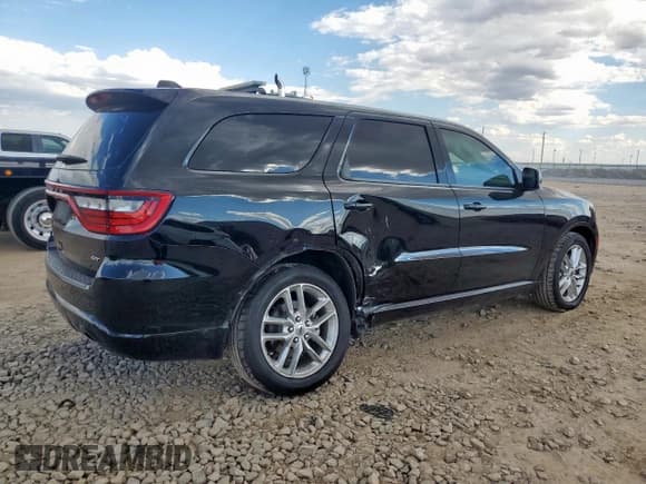 ✅ 2022 Dodge Durango GT Plus • VIN: 1C4RDHDG4NC102604 • Lot: 82177155. Listed on Copart with 33,209 mi. Free auction sales archive from the USA and detailed vehicle history report at DreamBid. Image 3.