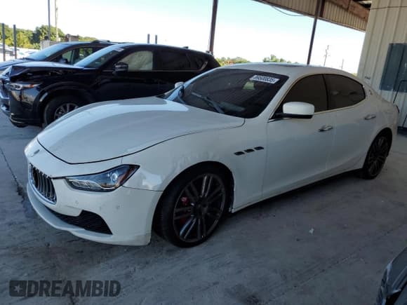 ✅ 2015 Maserati Ghibli • VIN: ZAM57XSA0F1154254 • Lot: 89500835. Wystawiony na Copart z przebiegiem 110 847 mil. Bezpłatny archiwum sprzedaży aukcyjnych z USA i szczegółowy raport historii pojazdu na DreamBid. Zdjęcie 1.