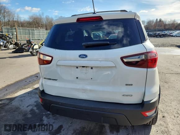 ✅ 2018 Ford EcoSport SES • VIN: MAJ6P1CLXJC171958 • Лот: 92606935. Опубликован ранее на Copart с пробегом 75 490 миль. Бесплатный доступ к архиву аукционных продаж из США и подробный отчёт об истории автомобиля на DreamBid. Изображение 6.