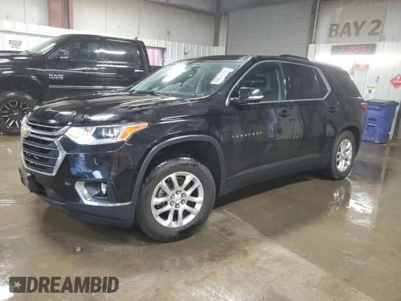 ✅ 2018 Chevrolet Traverse LT Cloth • VIN: 1GNERGKWXJJ105508 • Lot: 90677295. Listed on Copart with 79,005 mi. Free auction sales archive from the USA and detailed vehicle history report at DreamBid. Image 1.