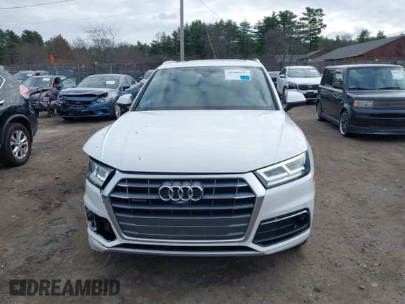 ✅ 2019 Audi Q5 Prestige • VIN: WA1CNAFY9K2087240 • Лот: 43589737. Опубликован ранее на IAAI с пробегом 27 208 миль. Бесплатный доступ к архиву аукционных продаж из США и подробный отчёт об истории автомобиля на DreamBid. Изображение 12.