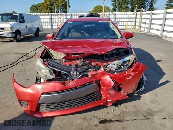 ✅ 2015 Toyota Corolla LE • VIN: 2T1BURHE0FC314974 • Лот: 95627925. Опубликован ранее на Copart с пробегом 89 591 миль. Бесплатный доступ к архиву аукционных продаж из США и подробный отчёт об истории автомобиля на DreamBid. Изображение 5.