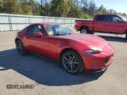 ✅ 2018 Mazda MX-5 Miata Grand Touring • VIN: JM1NDAM74J0200128 • Lot: 84978465. Wystawiony na Copart z przebiegiem 46 152 mil. Bezpłatny archiwum sprzedaży aukcyjnych z USA i szczegółowy raport historii pojazdu na DreamBid. Zdjęcie 4.