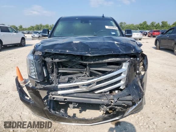 ✅ 2020 Cadillac Escalade Luxury • VIN: 1GYS3BKJ8LR210521 • Лот: 70534945. Опубликован ранее на Copart с пробегом 108 893 миль. Бесплатный доступ к архиву аукционных продаж из США и подробный отчёт об истории автомобиля на DreamBid. Изображение 5.