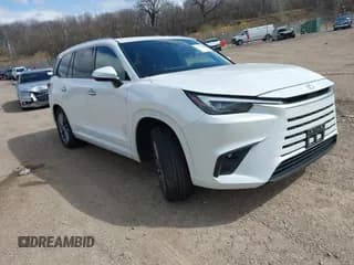 ✅ 2024 Lexus TX 350 • VIN: 5TDAAAB60RS003175 • Lot: 41984264. Listed on IAAI with 40,805 mi. Free auction sales archive from the USA and detailed vehicle history report at DreamBid. Image 1.