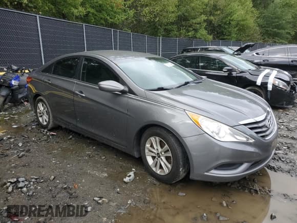 ✅ 2012 Hyundai Sonata GLS • VIN: 5NPEB4AC6CH432664 • Lot: 73257084. Listed on Copart with 180,864 mi. Free auction sales archive from the USA and detailed vehicle history report at DreamBid. Image 4.