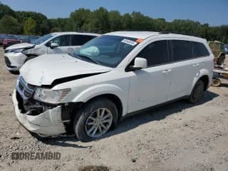 ✅ 2015 Dodge Journey SXT • VIN: 3C4PDCBG4FT697411 • Лот: 80448545. Опубликован ранее на Copart с пробегом 132 749 миль. Бесплатный доступ к архиву аукционных продаж из США и подробный отчёт об истории автомобиля на DreamBid. Изображение 1.