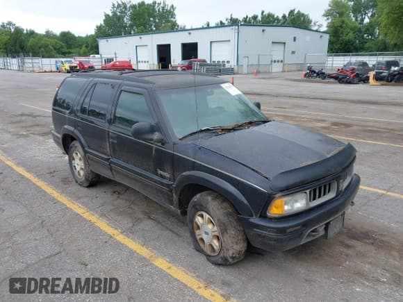✅ 1997 Oldsmobile Bravada • VIN: 1GHDT13W7V2707536 • Lot: 42761277. Listed on IAAI with 204,012 mi. Free auction sales archive from the USA and detailed vehicle history report at DreamBid. Image 1.