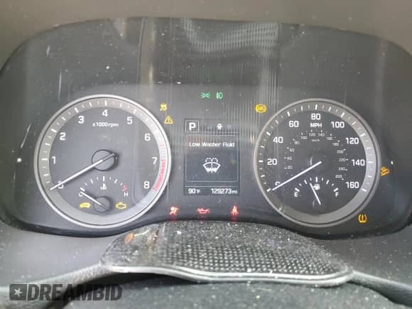 2016 Hyundai Tucson Sport с VIN KM8J33A22GU045856, выставлен на аукционе Copart как лот 85542535 с пробегом 129 273 миль миль и Списание • Salvage title. История ставок и продаж доступна на DreamBid. Изображение 9.