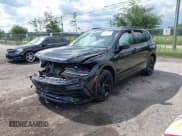 ✅ 2024 Volkswagen Tiguan SE R-Line Black • VIN: 3VVCB7AX9RM199007 • Lot: 42670002. Listed on IAAI with 11,298 mi. Free auction sales archive from the USA and detailed vehicle history report at DreamBid. Image 2.