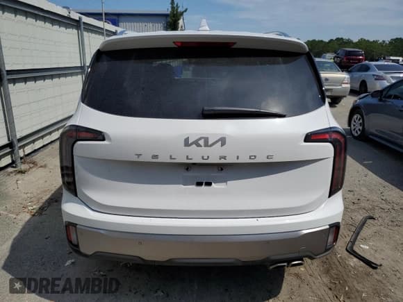 ✅ 2025 Kia Telluride EX • VIN: 5XYP34GC6SG617106 • Lot: 66074375. Wystawiony na Copart z przebiegiem 11 736 mil. Bezpłatny archiwum sprzedaży aukcyjnych z USA i szczegółowy raport historii pojazdu na DreamBid. Zdjęcie 6.