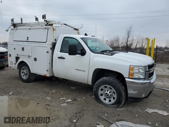 ✅ 2012 Chevrolet Silverado 2500HD Work Truck • VIN: 1GB0CVCG2CF207539 • Lot: 47249085. Listed on Copart with 125,552 mi. Free auction sales archive from the USA and detailed vehicle history report at DreamBid. Image 4.