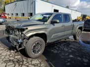 ✅ 2024 Toyota Tacoma TRD Sport • VIN: 3TMLB5JN4RM043927 • Лот: 86549955. Опубликован ранее на Copart с пробегом 7 710 миль. Бесплатный доступ к архиву аукционных продаж из США и подробный отчёт об истории автомобиля на DreamBid. Изображение 1.