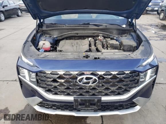 ✅ 2021 Hyundai Santa Fe Calligraphy • VIN: 5NMS5DAL9MH316061 • Lot: 41518624. Wystawiony na Copart z przebiegiem 50 857 mil. Bezpłatny archiwum sprzedaży aukcyjnych z USA i szczegółowy raport historii pojazdu na DreamBid. Zdjęcie 12.