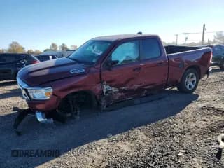 ✅ 2019 Ram 1500 Tradesman • VIN: 1C6SRFCT0KN584114 • Lot: 90669835. Listed on Copart with 53,216 mi. Free auction sales archive from the USA and detailed vehicle history report at DreamBid. Image 1.
