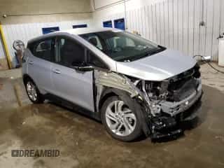 2023 Chevrolet Bolt EV 1LT z VIN 1G1FW6S09P4150130, wystawiony jako Copart lot #43371564 z przebiegiem 13 381 mil mil oraz . Historia ofert i sprzedaży dostępna na DreamBid. Obrazek 4.