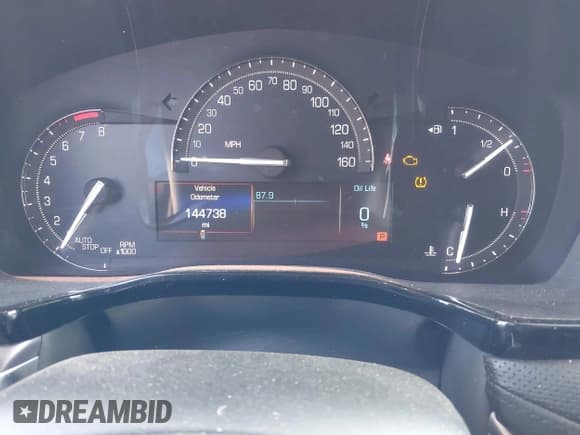 ✅ 2017 Cadillac XT5 Luxury FWD • VIN: 1GYKNBRS8HZ191565 • Lot: 43158419. Listed on IAAI with 144,738 mi. Free auction sales archive from the USA and detailed vehicle history report at DreamBid. Image 7.