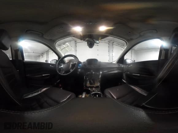 ✅ 2015 Ford Escape Titanium • VIN: 1FMCU9JX5FUA35888 • Lot: 41209408. Listed on IAAI with 125,378 mi. Free auction sales archive from the USA and detailed vehicle history report at DreamBid. Image 18.