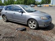 ✅ 2006 Mazda 3 S Grand Touring • VIN: JM1BK343861414493 • Lot: 54833835. Listed on Copart with 187,075 mi. Free auction sales archive from the USA and detailed vehicle history report at DreamBid. Image 4.