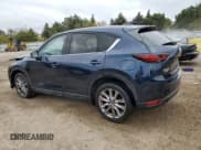 ✅ 2019 Mazda CX-5 Grand Touring Reserve • VIN: JM3KFBDY5K0623563 • Лот: 87201865. Опубликован ранее на Copart с пробегом 46 313 миль. Бесплатный доступ к архиву аукционных продаж из США и подробный отчёт об истории автомобиля на DreamBid. Изображение 2.