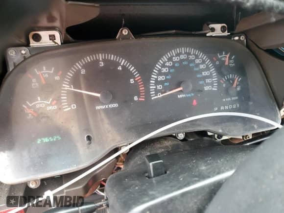 2001 Dodge 1500 с VIN 3B7HC13Y71G785485, выставлен на аукционе Copart как лот 88450535 с пробегом 276 525 миль миль и Списание • Salvage title. История ставок и продаж доступна на DreamBid. Изображение 9.