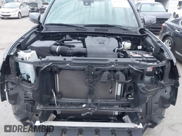 ✅ 2023 Toyota Tacoma SR5 • VIN: 3TMBZ5DN3PM038380 • Lot: 43543877. Listed on IAAI with 22,417 mi. Free auction sales archive from the USA and detailed vehicle history report at DreamBid. Image 6.