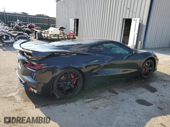 ✅ 2022 Chevrolet Corvette 3LT • VIN: 1G1YC2D46N5103137 • Лот: 69630804. Опубликован ранее на Copart с пробегом 2 099 миль. Бесплатный доступ к архиву аукционных продаж из США и подробный отчёт об истории автомобиля на DreamBid. Изображение 3.