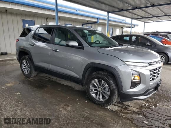 ✅ 2025 Chevrolet Equinox FWD LT • VIN: 3GNAXHEG1SL317982 • Лот: 89889085. Опубликован ранее на Copart с пробегом 6 352 миль. Бесплатный доступ к архиву аукционных продаж из США и подробный отчёт об истории автомобиля на DreamBid. Изображение 4.