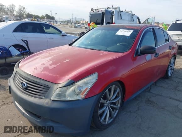 ✅ 2007 Infiniti G35 Sport • VIN: JNKBV61E27M718951 • Lot: 42761870. Listed on IAAI with 184,440 mi. Free auction sales archive from the USA and detailed vehicle history report at DreamBid. Image 18.