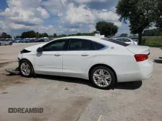 2019 Chevrolet Impala LS с VIN 2G11Y5SA7K9103286, выставлен на аукционе Copart как лот 72577504 с пробегом 63 347 миль миль и На запчасти • Non repairable. История ставок и продаж доступна на DreamBid. Изображение 2.