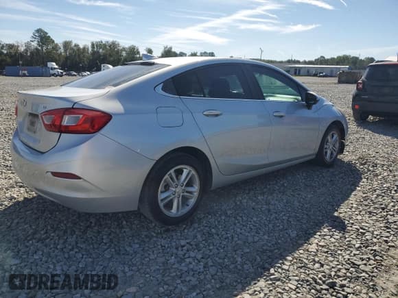 ✅ 2017 Chevrolet Cruze LT • VIN: 1G1BE5SM1H7188501 • Lot: 87085355. Listed on Copart with 181,695 mi. Free auction sales archive from the USA and detailed vehicle history report at DreamBid. Image 3.