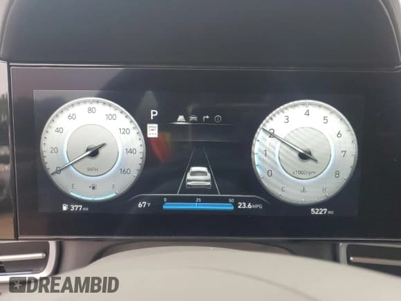 ✅ 2025 Hyundai Elantra SEL Convenience • VIN: KMHLS4DG9SU043376 • Lot: 93846635. Listed on Copart with 5,227 mi. Free auction sales archive from the USA and detailed vehicle history report at DreamBid. Image 9.