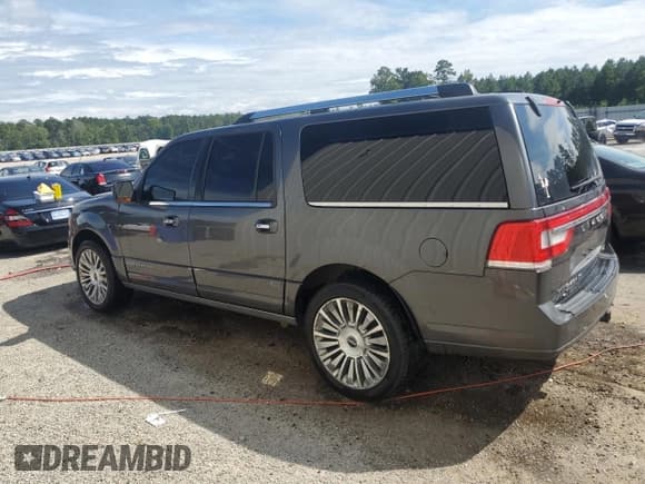✅ 2015 Lincoln Navigator • VIN: 5LMJJ3JT3FEJ09214 • Lot: 68493124. Listed on Copart with 133,997 mi. Free auction sales archive from the USA and detailed vehicle history report at DreamBid. Image 2.