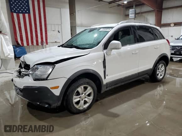 2008 Saturn VUE XE with VIN 3GSDL43N38S572017, listed as a Copart auction lot 42533075 with 114,282 mi miles and Salvage title. Bid and sale history available at DreamBid. Image 1.