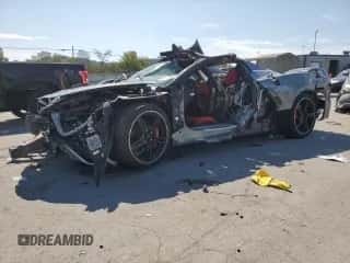 2023 Chevrolet Corvette 2LT с VIN 1G1YB3D46P5138627, выставлен на аукционе Copart как лот 70691464 с пробегом Не указан миль и Списание • Salvage title. История ставок и продаж доступна на DreamBid. Изображение 1.