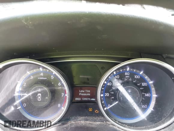 ✅ 2013 Hyundai Sonata GLS • VIN: 5NPEB4AC2DH801117 • Lot: 43522109. Listed on IAAI with 139,072 mi. Free auction sales archive from the USA and detailed vehicle history report at DreamBid. Image 15.