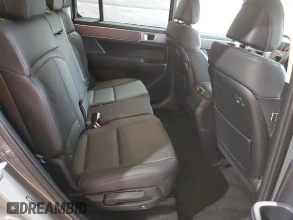 2025 Hyundai Santa Fe SEL с VIN 5NMP2DGL8SH122446, выставлен на аукционе Copart как лот 58886975 с пробегом 6 400 миль миль и Списание • Salvage title. История ставок и продаж доступна на DreamBid. Изображение 11.