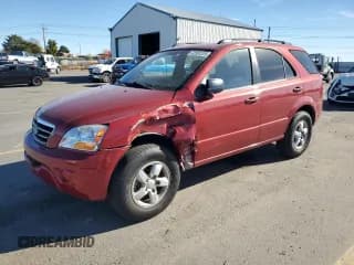 ✅ 2008 Kia Sorento LX • VIN: KNDJC735485848165 • Lot: 82591225. Wystawiony na Copart z przebiegiem 95 584 mil. Bezpłatny archiwum sprzedaży aukcyjnych z USA i szczegółowy raport historii pojazdu na DreamBid. Zdjęcie 1.