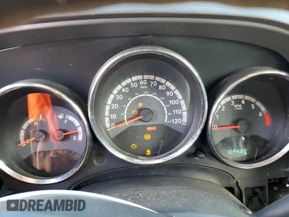 2012 Dodge Caliber SXT с VIN 1C3CDWDA6CD532698, выставлен на аукционе Copart как лот 73548874 с пробегом 109 422 миль миль и Списание • Salvage title. История ставок и продаж доступна на DreamBid. Изображение 9.