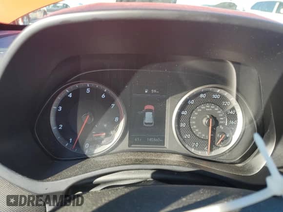 2020 Hyundai Veloster Turbo Ultimate z VIN KMHTH6AB0LU024445, wystawiony jako Copart lot #79214764 z przebiegiem 145 860 mil mil oraz Szkoda całkowita • Salvage title. Historia ofert i sprzedaży dostępna na DreamBid. Obrazek 9.