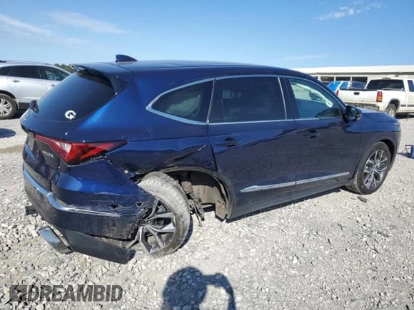 ✅ 2022 Acura MDX Technology • VIN: 5J8YD9H41NL001586 • Lot: 57946575. Wystawiony na Copart z przebiegiem 50 812 mil. Bezpłatny archiwum sprzedaży aukcyjnych z USA i szczegółowy raport historii pojazdu na DreamBid. Zdjęcie 3.