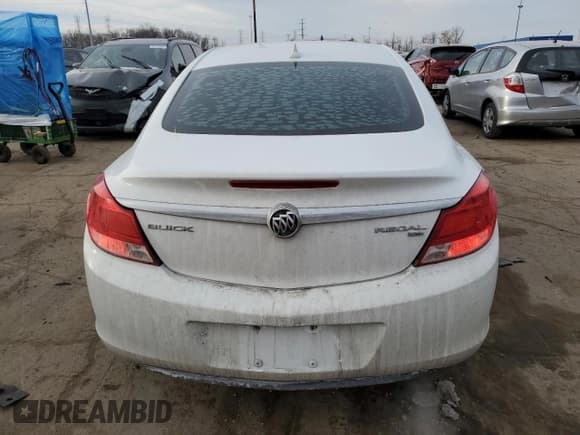 ✅ 2011 Buick Regal CXL RL1 • VIN: 2G4GN5EC4B9176246 • Lot: 84058274. Listed on Copart with 127,229 mi. Free auction sales archive from the USA and detailed vehicle history report at DreamBid. Image 6.